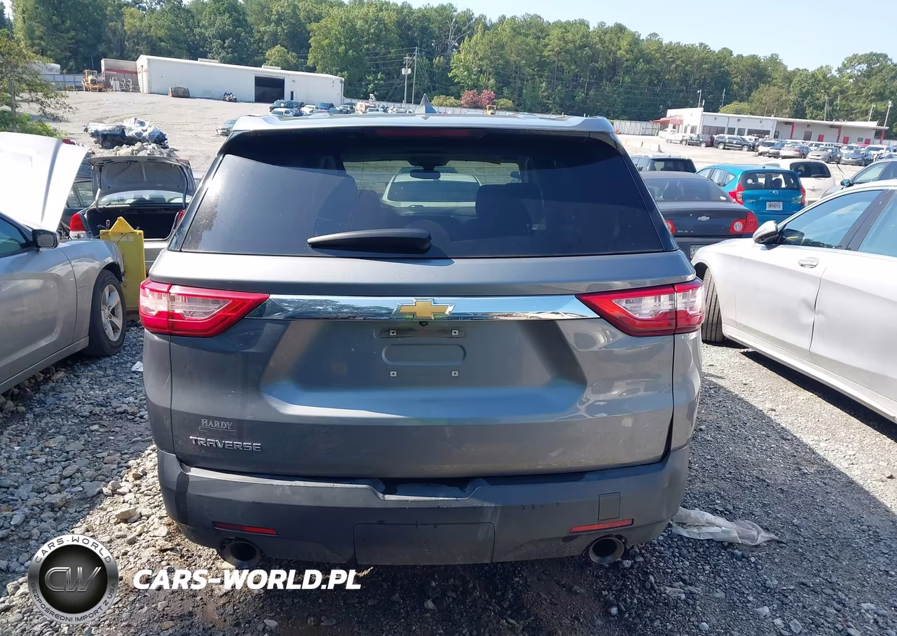 2018 Chevrolet Traverse Ls VIN:1GNERFKW2JJ171349 - 16