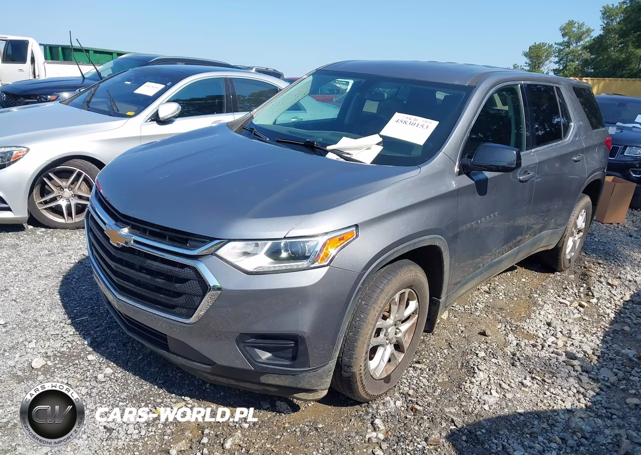 2018 Chevrolet Traverse Ls VIN:1GNERFKW2JJ171349 - 2