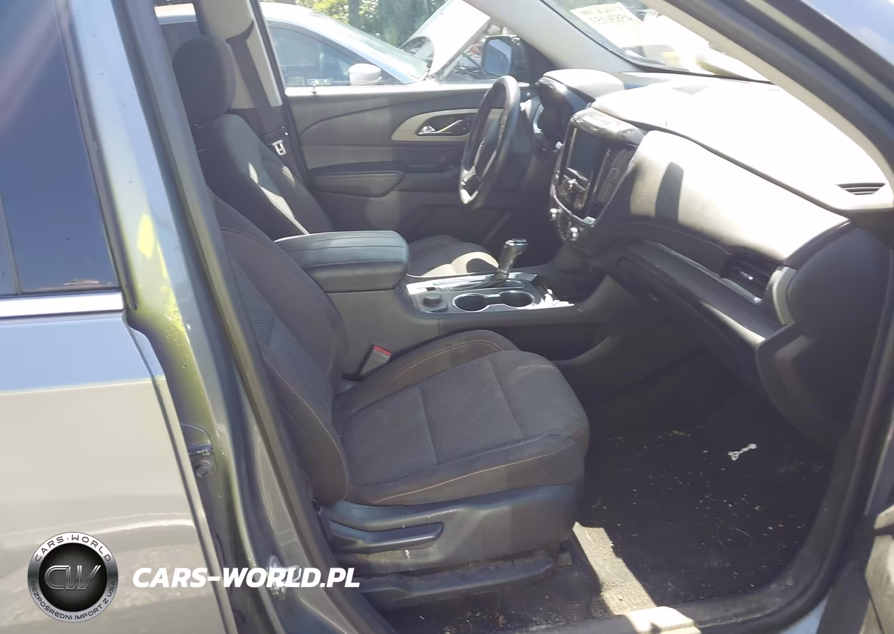2018 Chevrolet Traverse Ls VIN:1GNERFKW2JJ171349 - 5