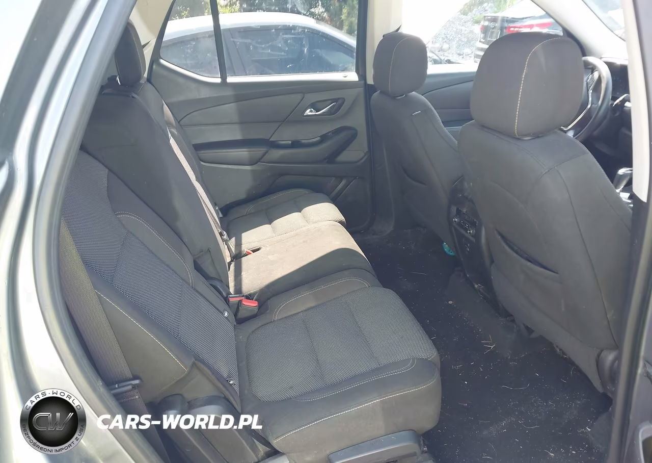 2018 Chevrolet Traverse Ls VIN:1GNERFKW2JJ171349 - 8