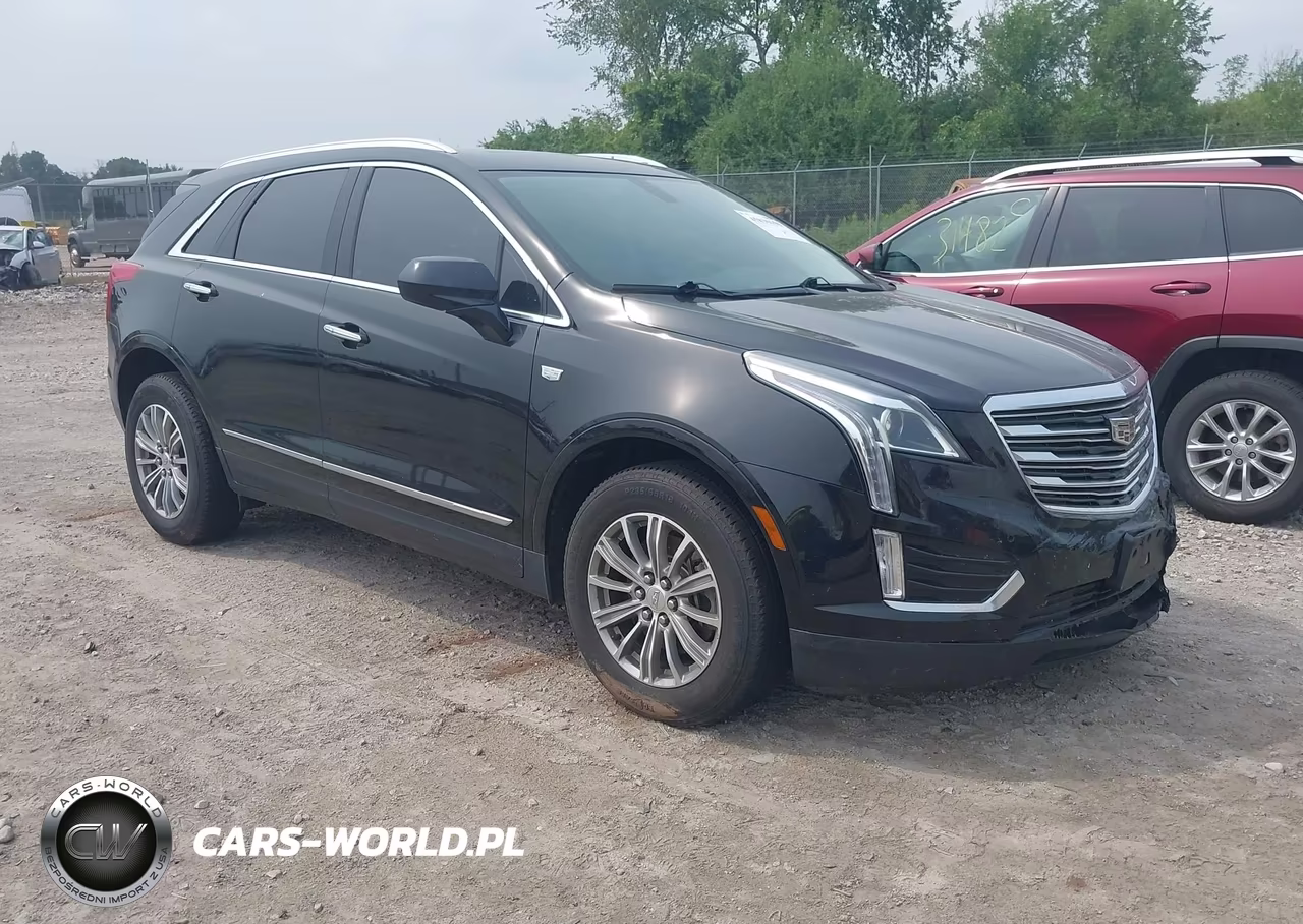 2017 Cadillac Xt5 Luxury