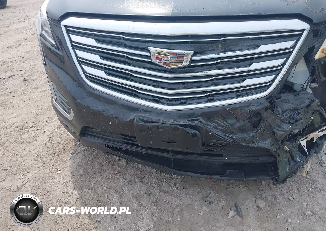 2017 Cadillac Xt5 Luxury VIN:1GYKNDRS8HZ211910 - 12