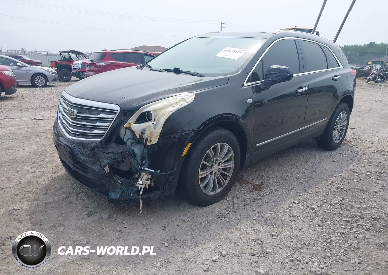 2017 Cadillac Xt5 Luxury VIN:1GYKNDRS8HZ211910 - 2