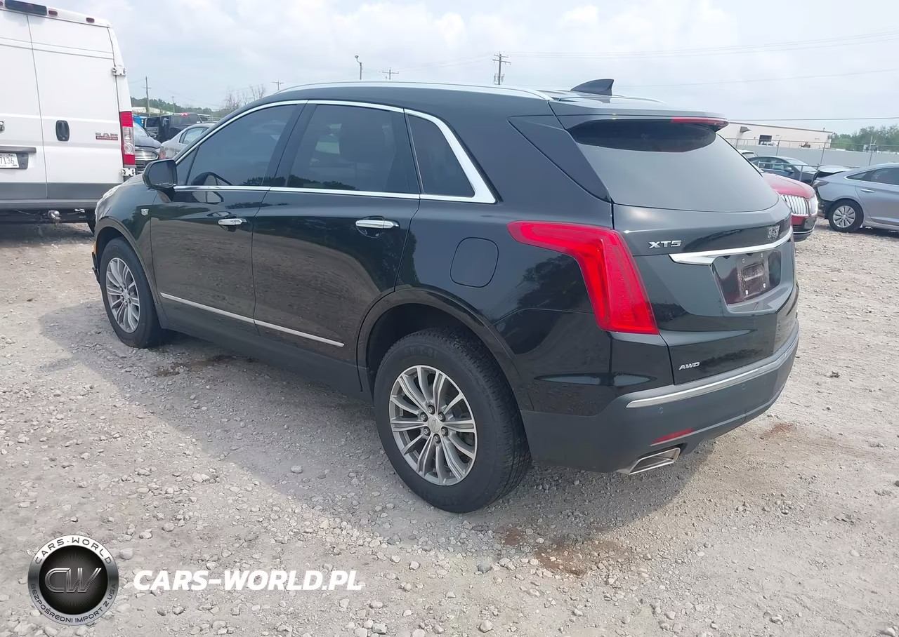 2017 Cadillac Xt5 Luxury VIN:1GYKNDRS8HZ211910 - 3