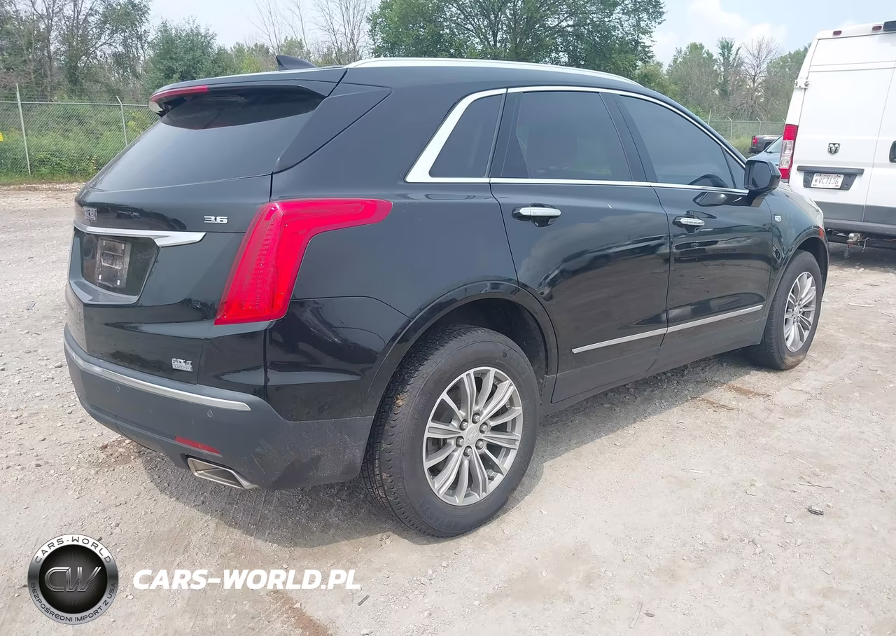 2017 Cadillac Xt5 Luxury VIN:1GYKNDRS8HZ211910 - 4