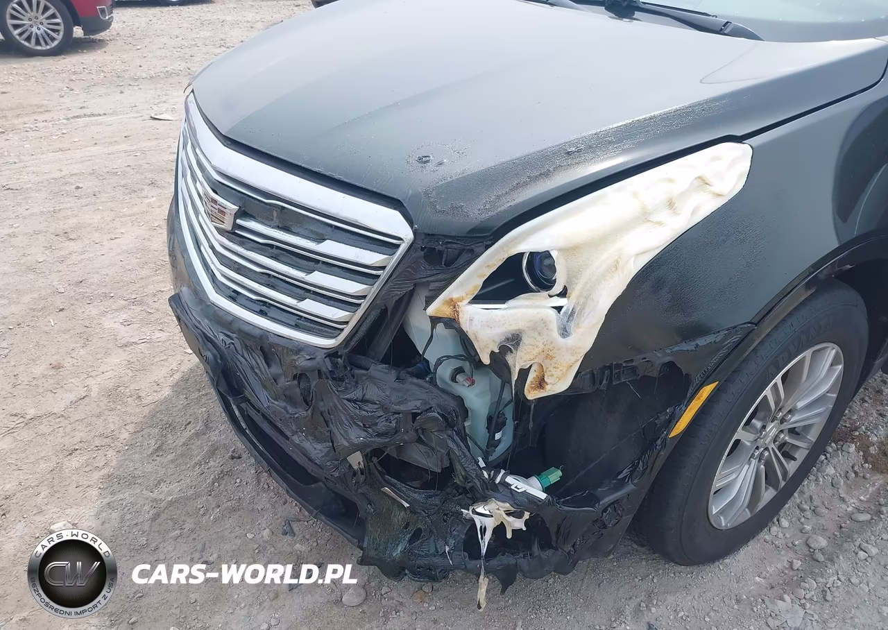 2017 Cadillac Xt5 Luxury VIN:1GYKNDRS8HZ211910 - 6