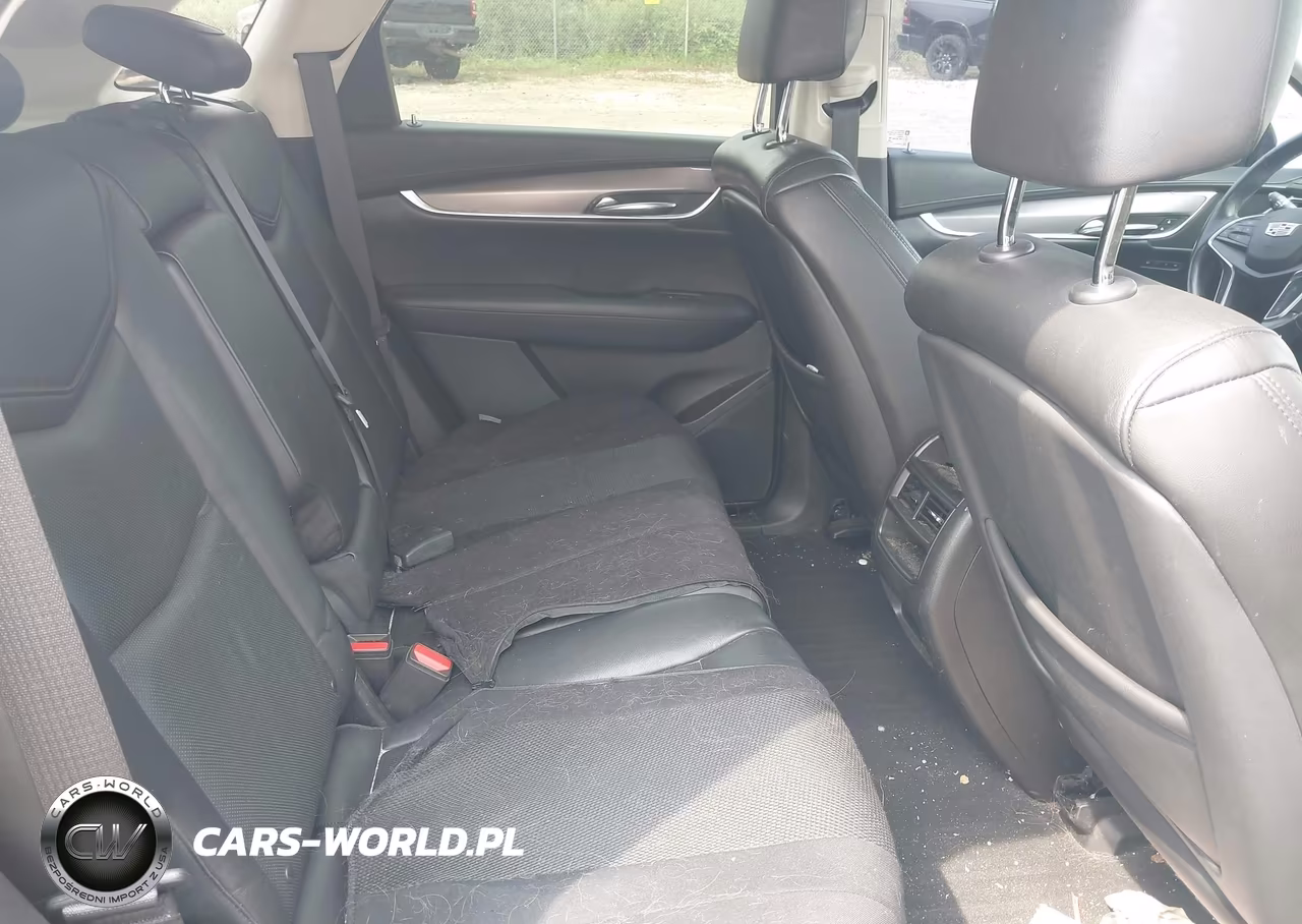 2017 Cadillac Xt5 Luxury VIN:1GYKNDRS8HZ211910 - 8