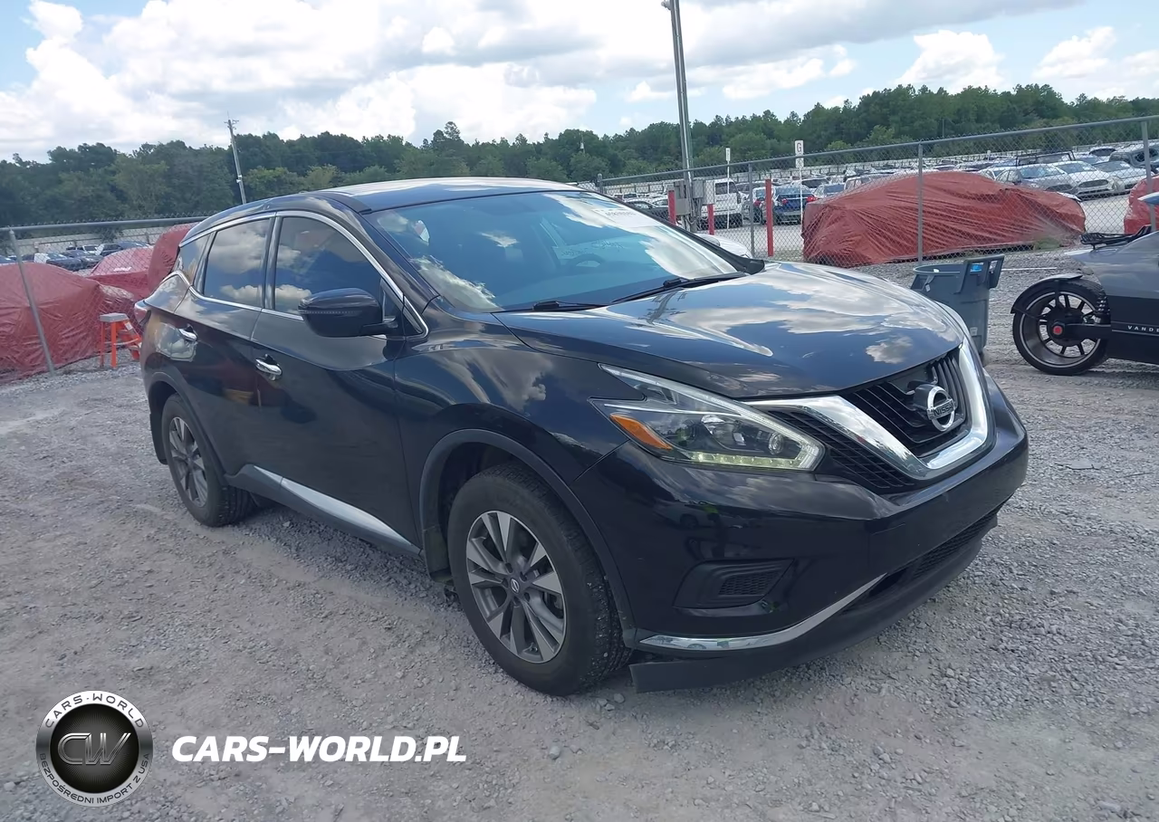 2018 Nissan Murano S VIN:5N1AZ2MG1JN142712 - 1