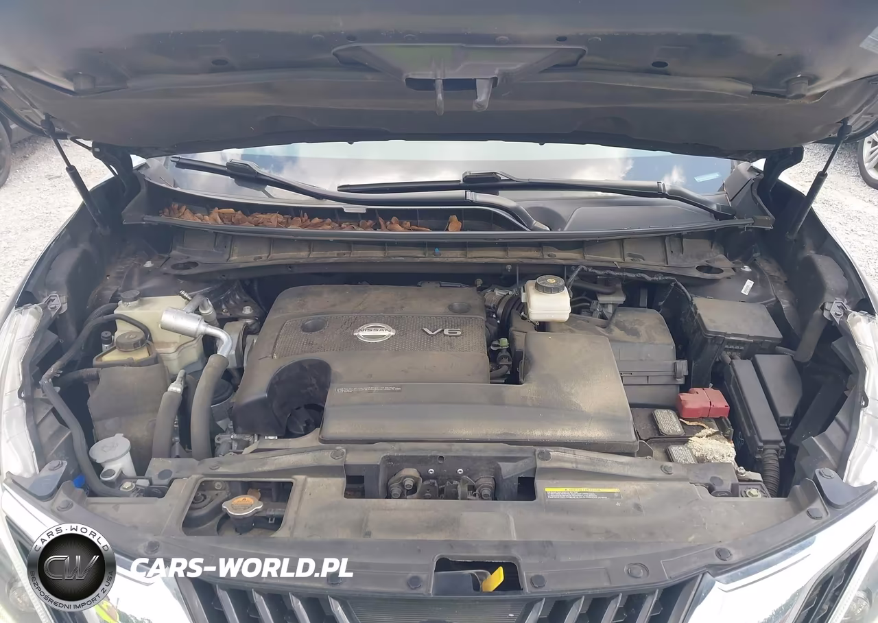 2018 Nissan Murano S VIN:5N1AZ2MG1JN142712 - 10