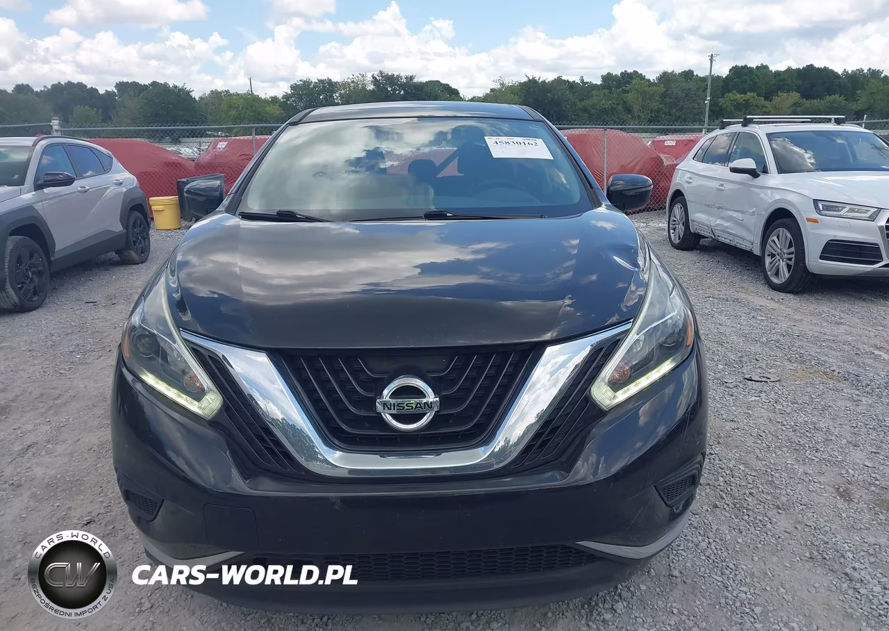 2018 Nissan Murano S VIN:5N1AZ2MG1JN142712 - 12