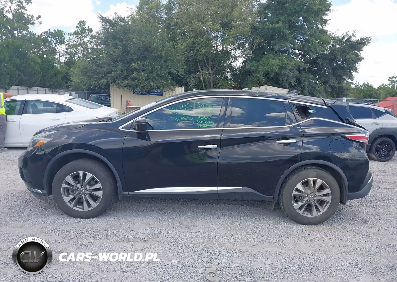2018 Nissan Murano S VIN:5N1AZ2MG1JN142712 - 14
