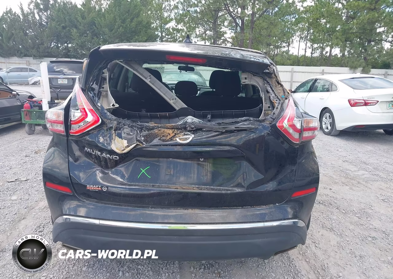 2018 Nissan Murano S VIN:5N1AZ2MG1JN142712 - 16
