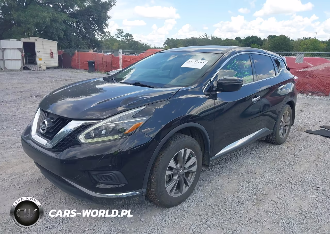 2018 Nissan Murano S VIN:5N1AZ2MG1JN142712 - 2