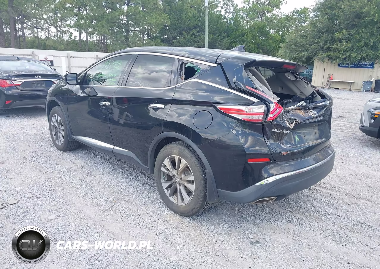 2018 Nissan Murano S VIN:5N1AZ2MG1JN142712 - 3