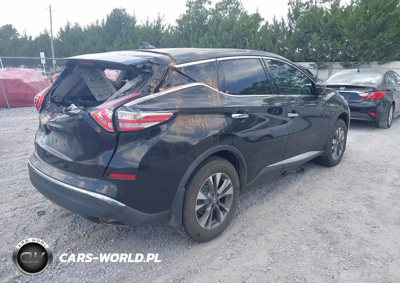2018 Nissan Murano S VIN:5N1AZ2MG1JN142712 - 4