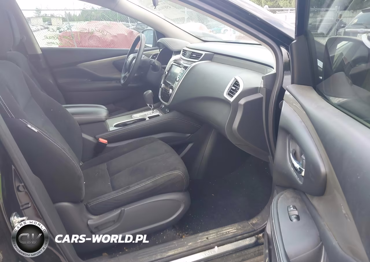2018 Nissan Murano S VIN:5N1AZ2MG1JN142712 - 5