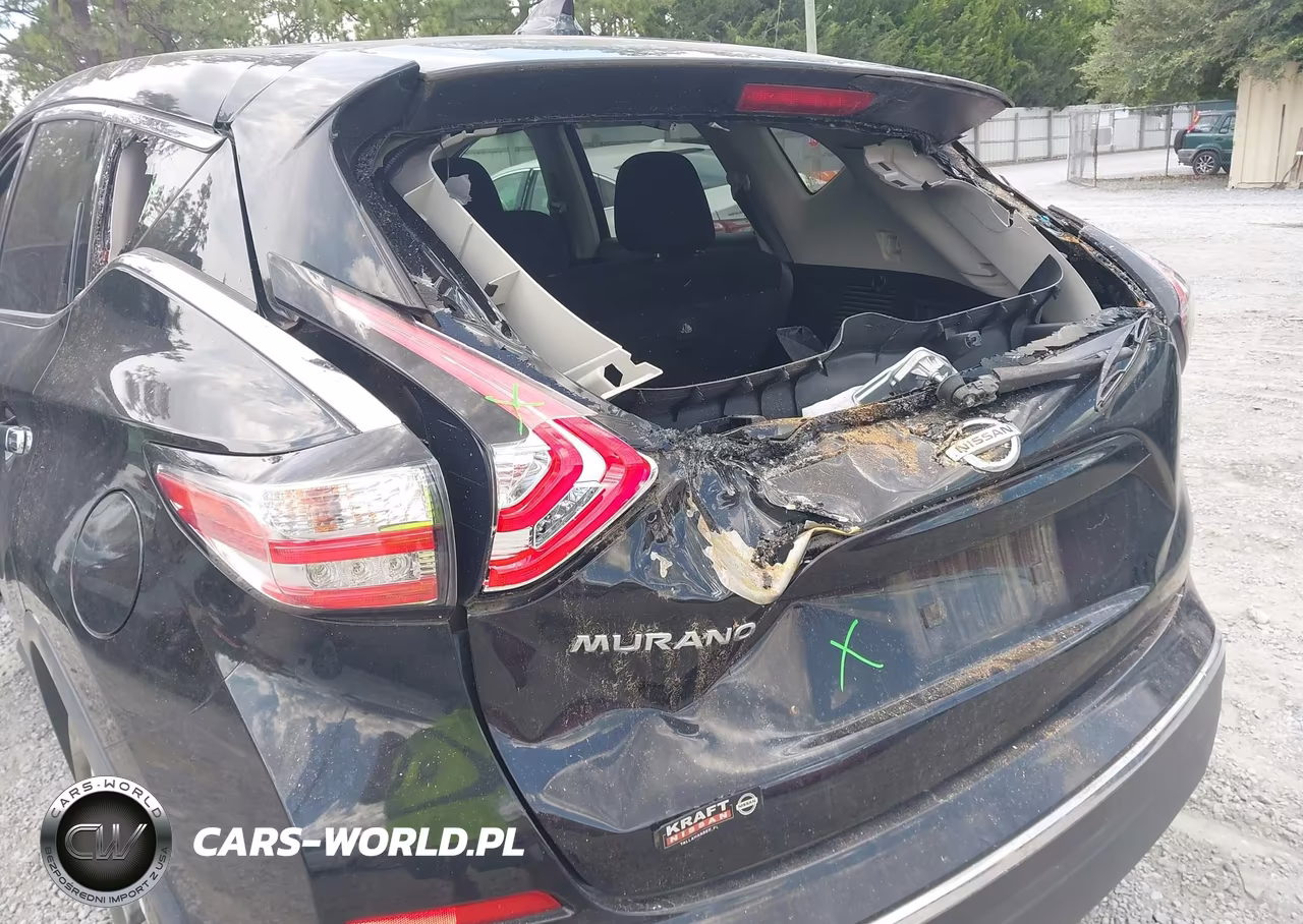 2018 Nissan Murano S VIN:5N1AZ2MG1JN142712 - 6