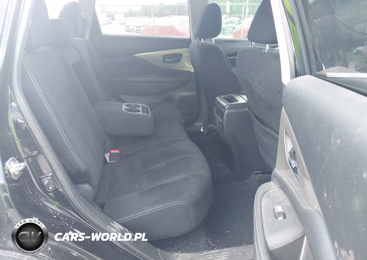 2018 Nissan Murano S VIN:5N1AZ2MG1JN142712 - 8