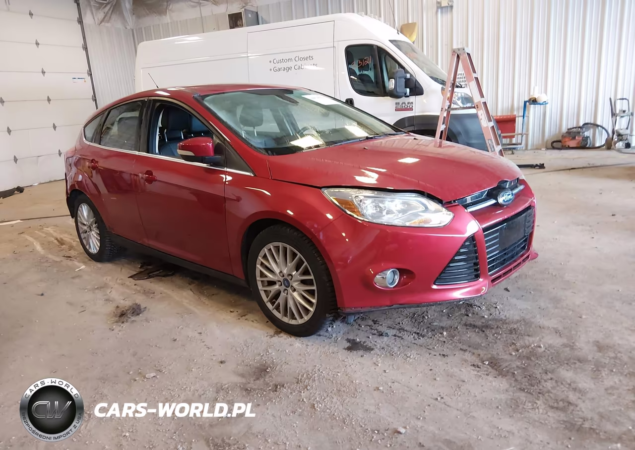 2012 Ford Focus Sel
