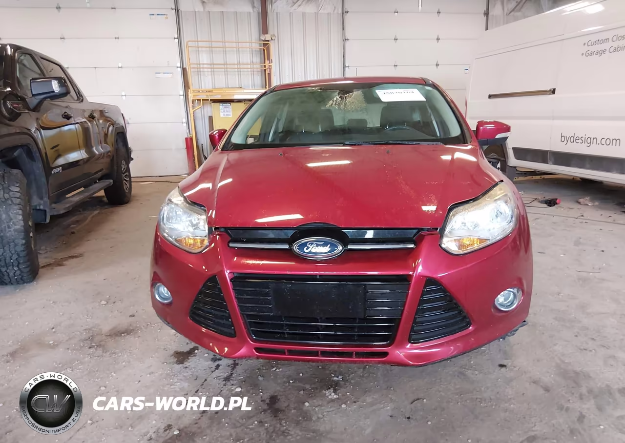 2012 Ford Focus Sel VIN:1FAHP3M27CL284070 - 12