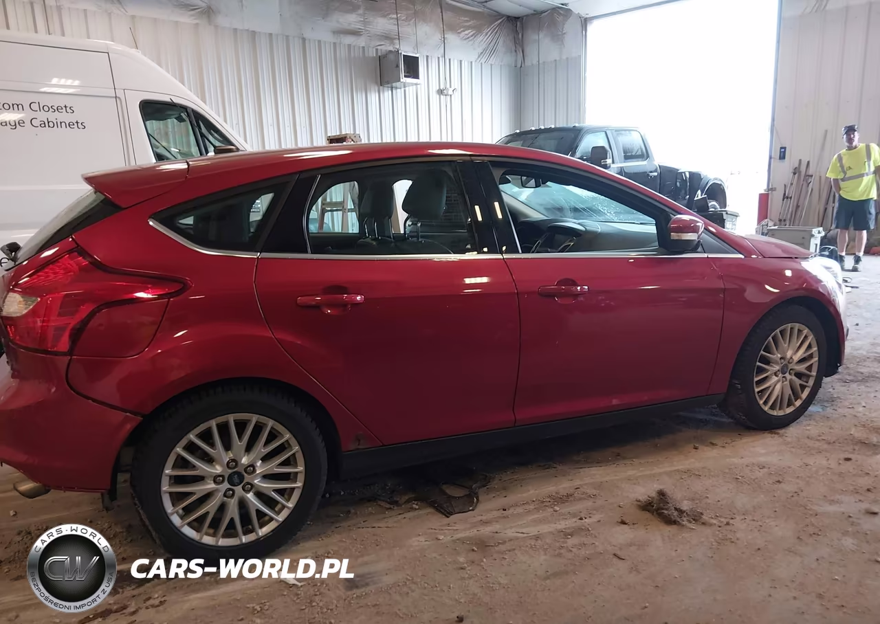 2012 Ford Focus Sel VIN:1FAHP3M27CL284070 - 13