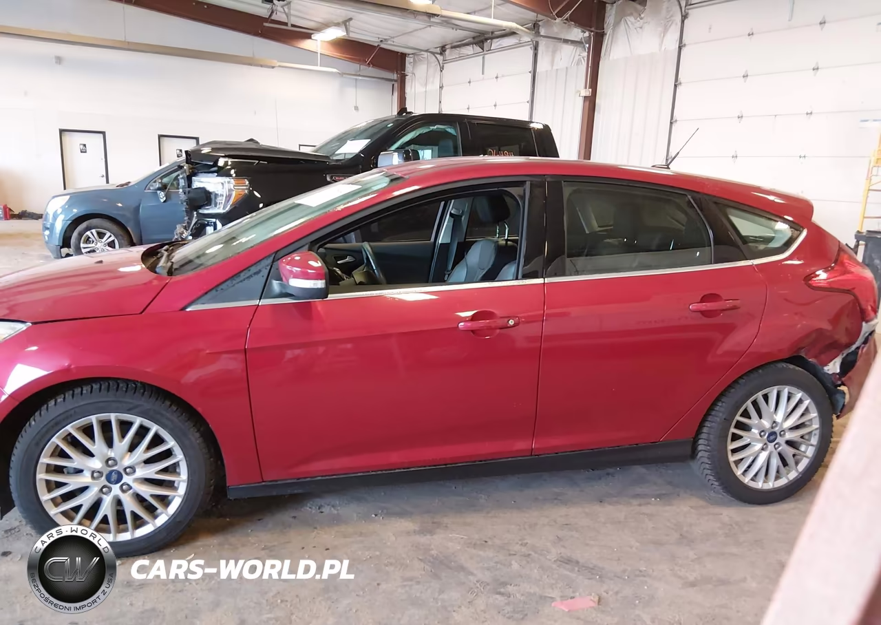 2012 Ford Focus Sel VIN:1FAHP3M27CL284070 - 14