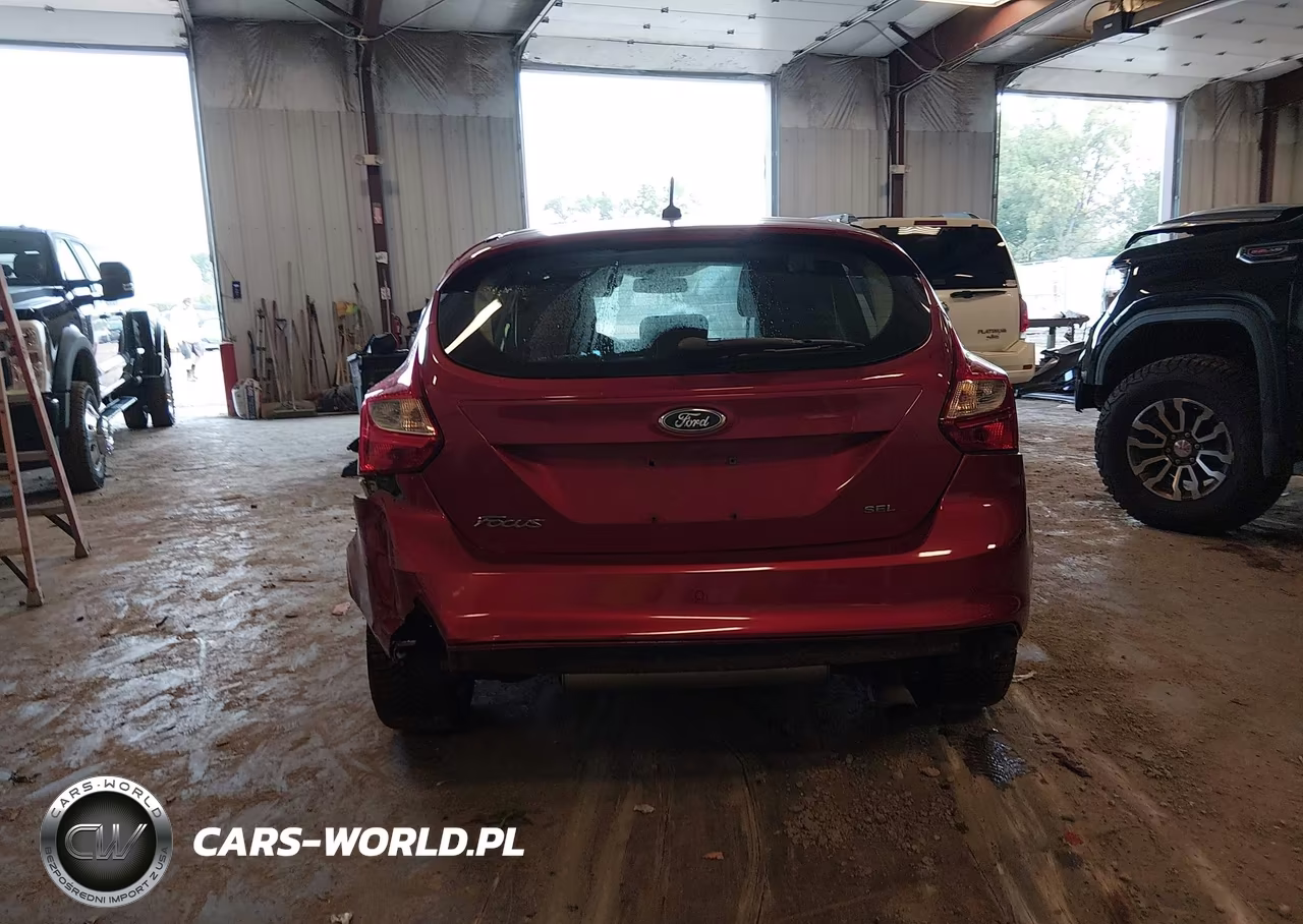 2012 Ford Focus Sel VIN:1FAHP3M27CL284070 - 16