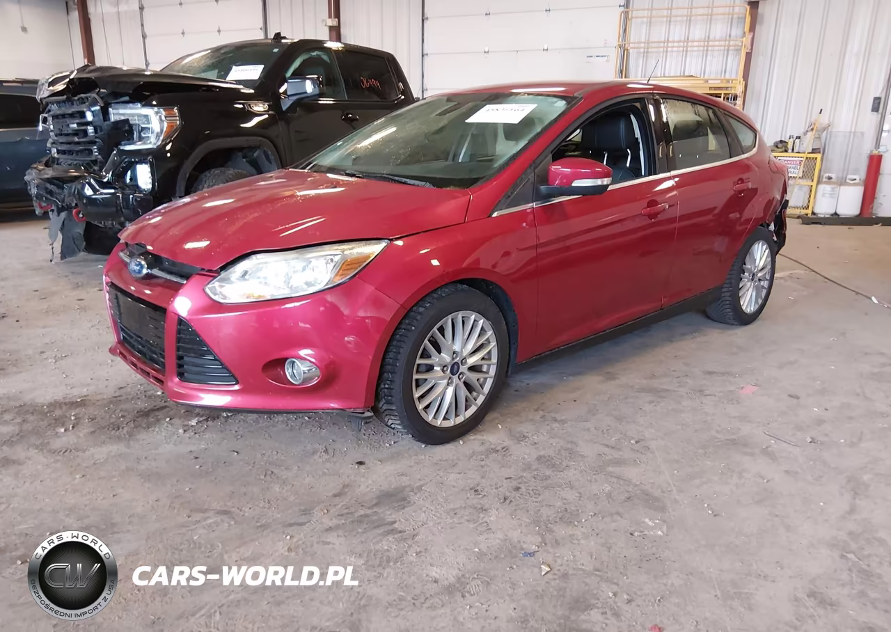 2012 Ford Focus Sel VIN:1FAHP3M27CL284070 - 2