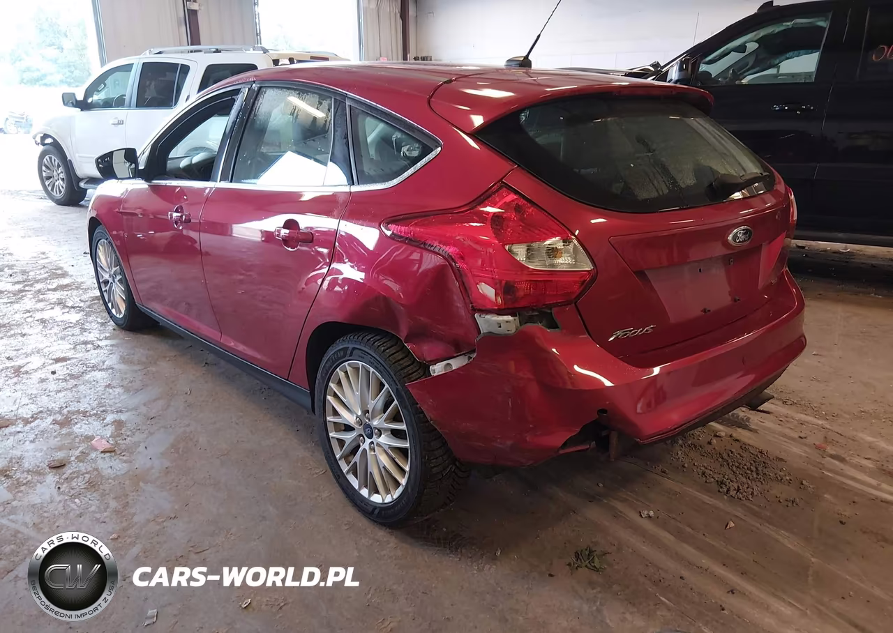2012 Ford Focus Sel VIN:1FAHP3M27CL284070 - 3