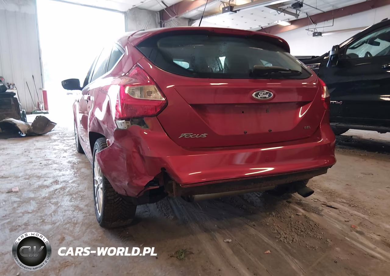 2012 Ford Focus Sel VIN:1FAHP3M27CL284070 - 6