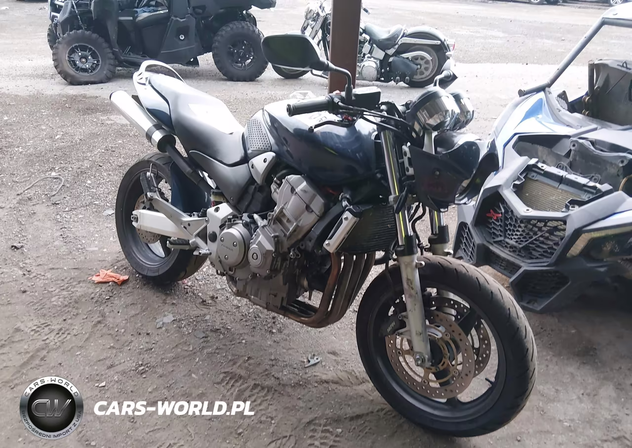 2004 Honda Cb900 F VIN:JH2SC48064M200236 - 1