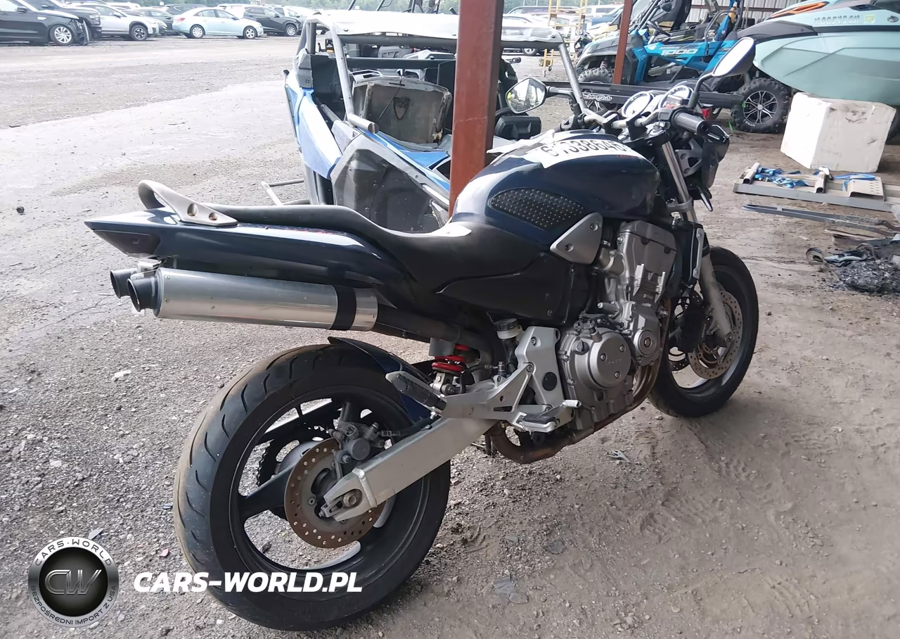 2004 Honda Cb900 F VIN:JH2SC48064M200236 - 12