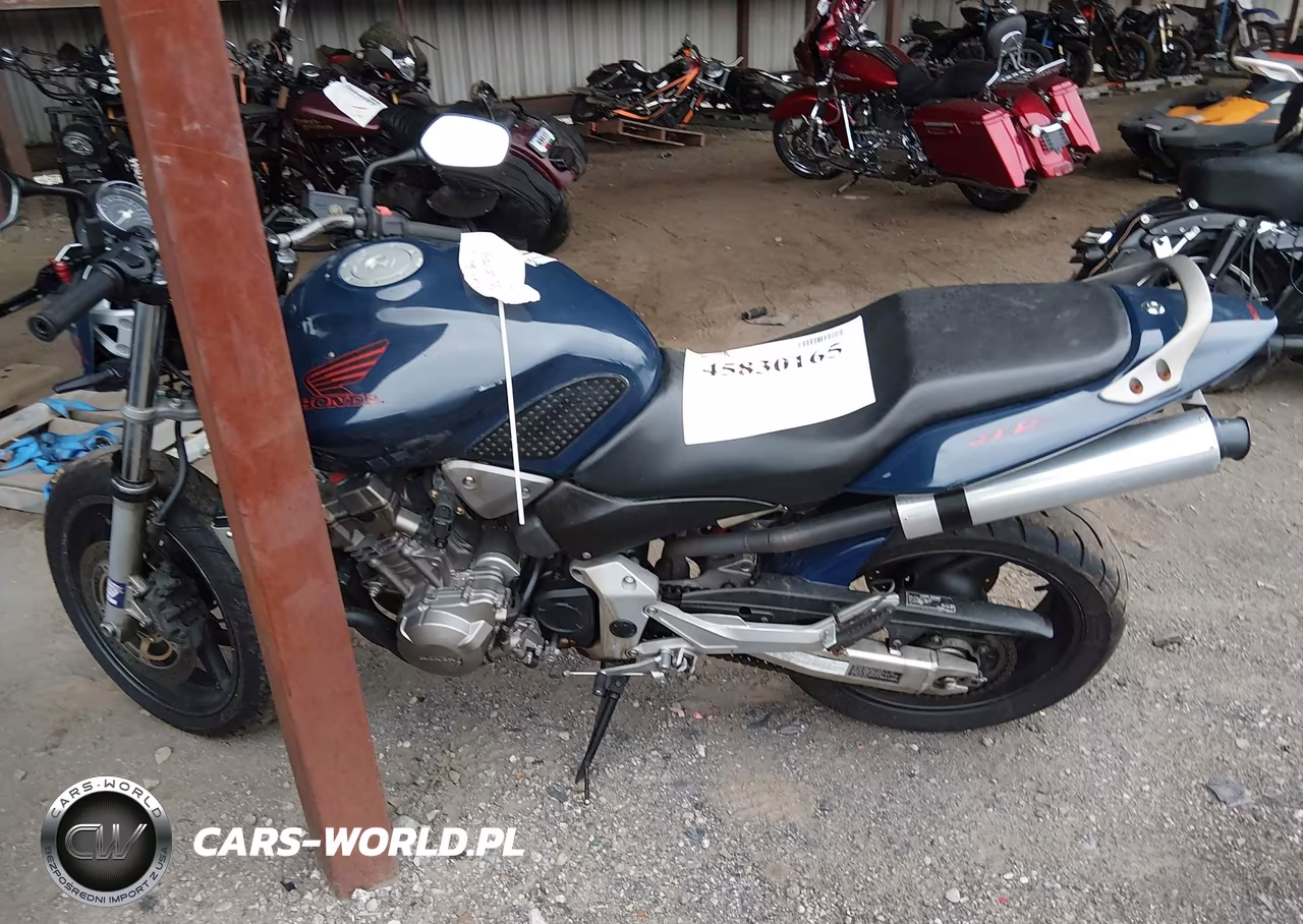 2004 Honda Cb900 F VIN:JH2SC48064M200236 - 13