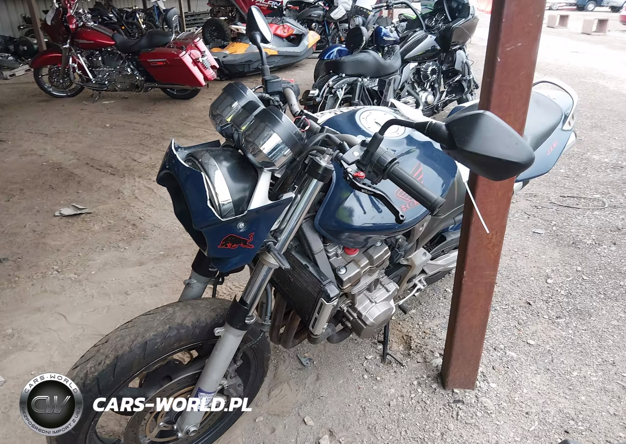 2004 Honda Cb900 F VIN:JH2SC48064M200236 - 2