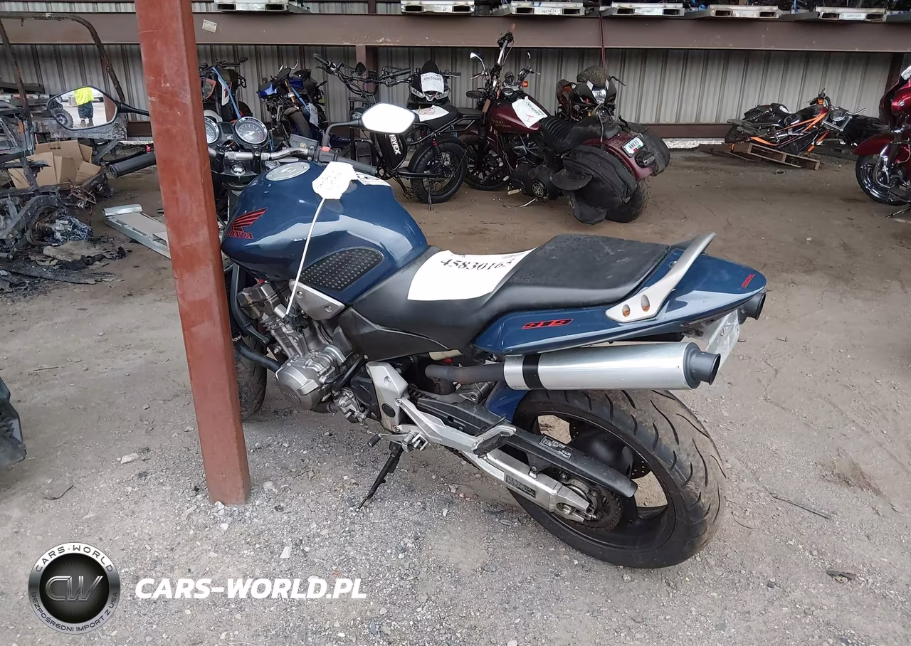 2004 Honda Cb900 F VIN:JH2SC48064M200236 - 3