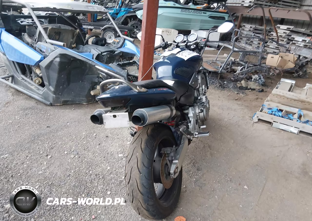 2004 Honda Cb900 F VIN:JH2SC48064M200236 - 4