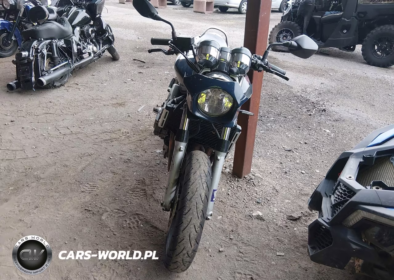 2004 Honda Cb900 F VIN:JH2SC48064M200236 - 5