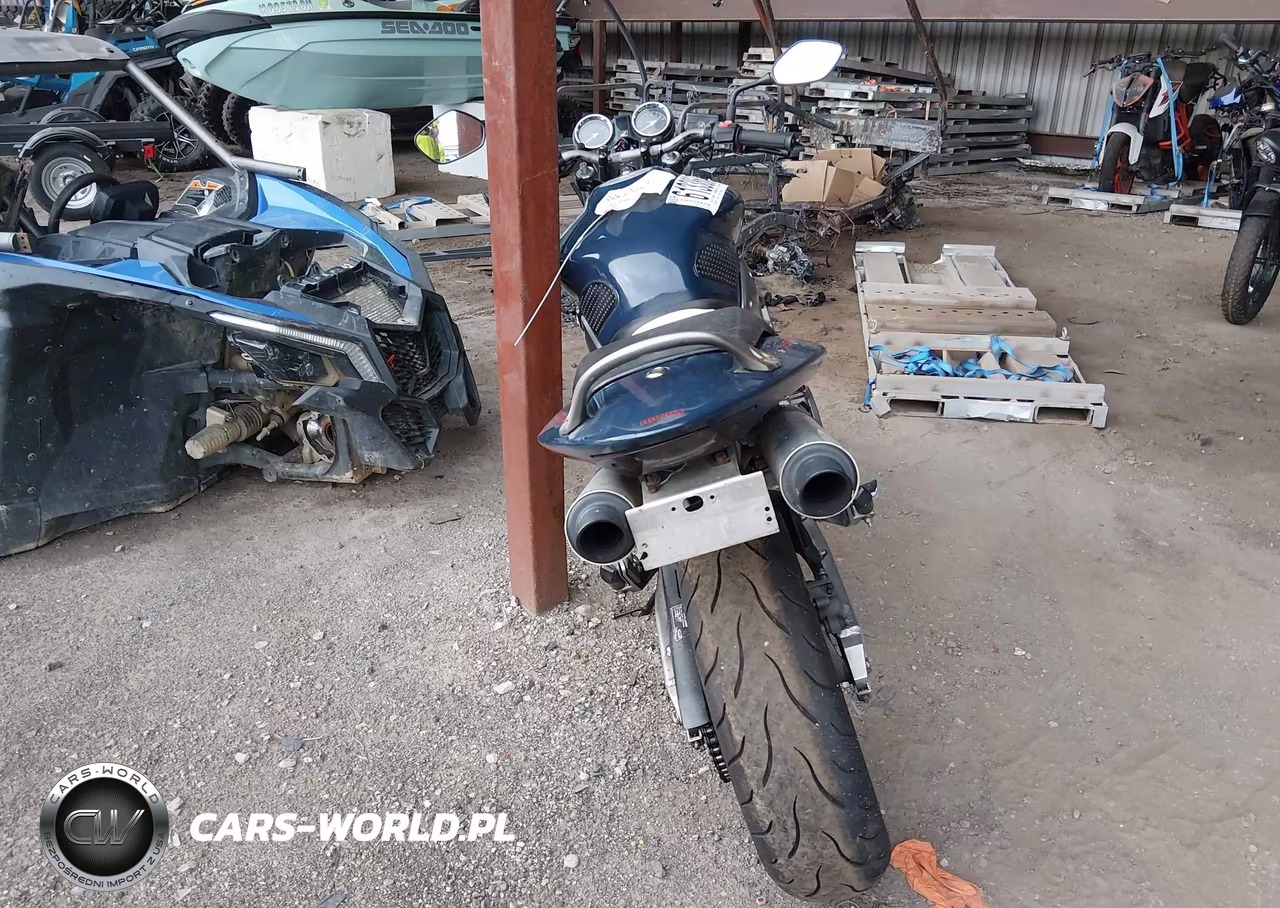 2004 Honda Cb900 F VIN:JH2SC48064M200236 - 6