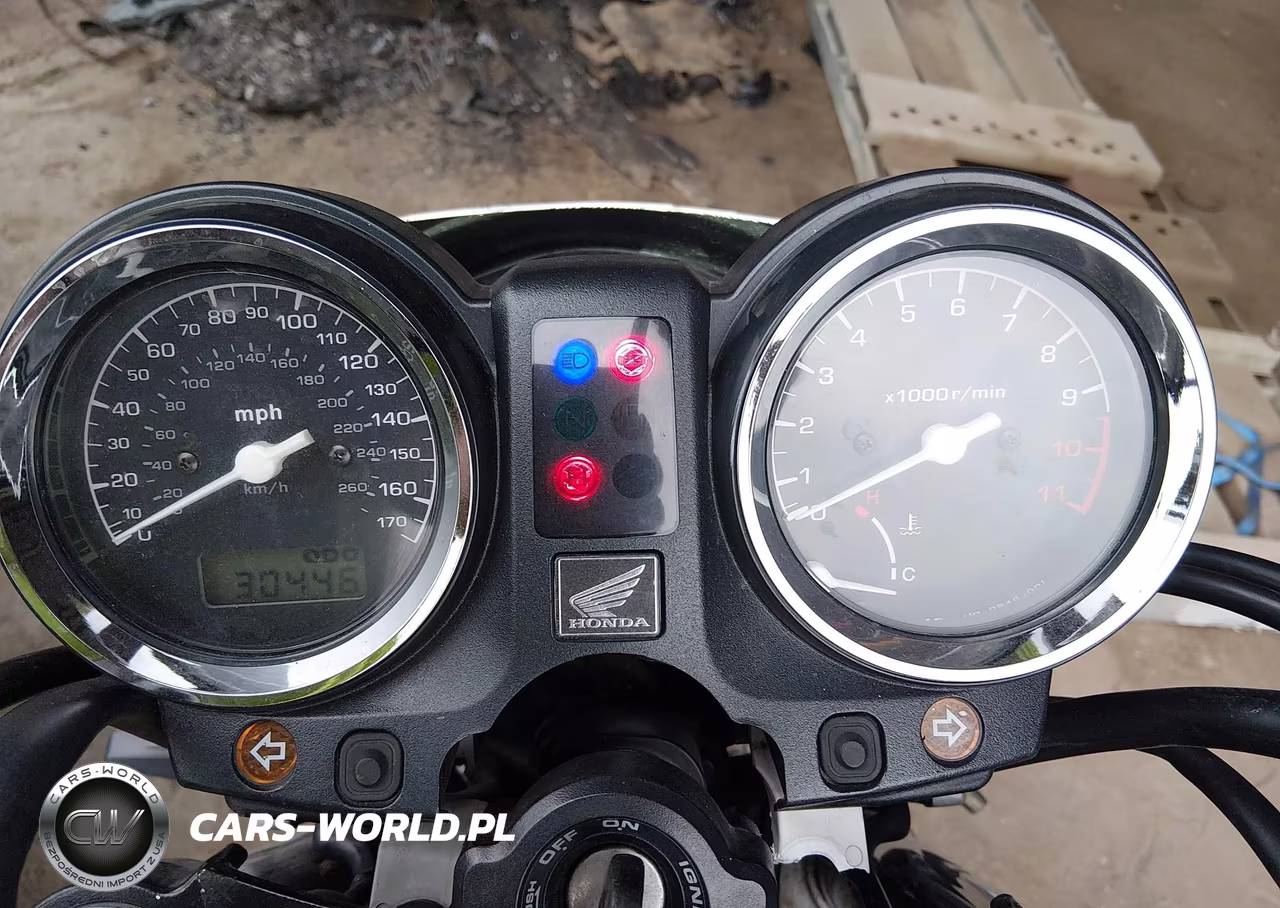2004 Honda Cb900 F VIN:JH2SC48064M200236 - 7