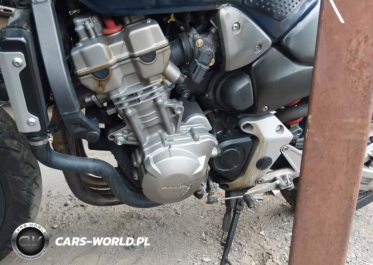 2004 Honda Cb900 F VIN:JH2SC48064M200236 - 9