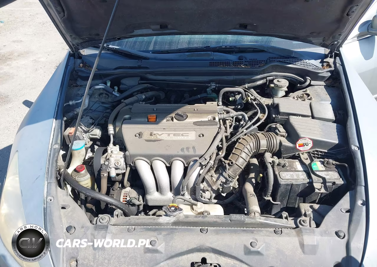 2004 Honda Accord 2.4 Lx VIN:JHMCM56384C029913 - 10