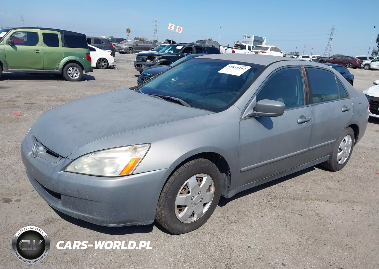 2004 Honda Accord 2.4 Lx VIN:JHMCM56384C029913 - 2
