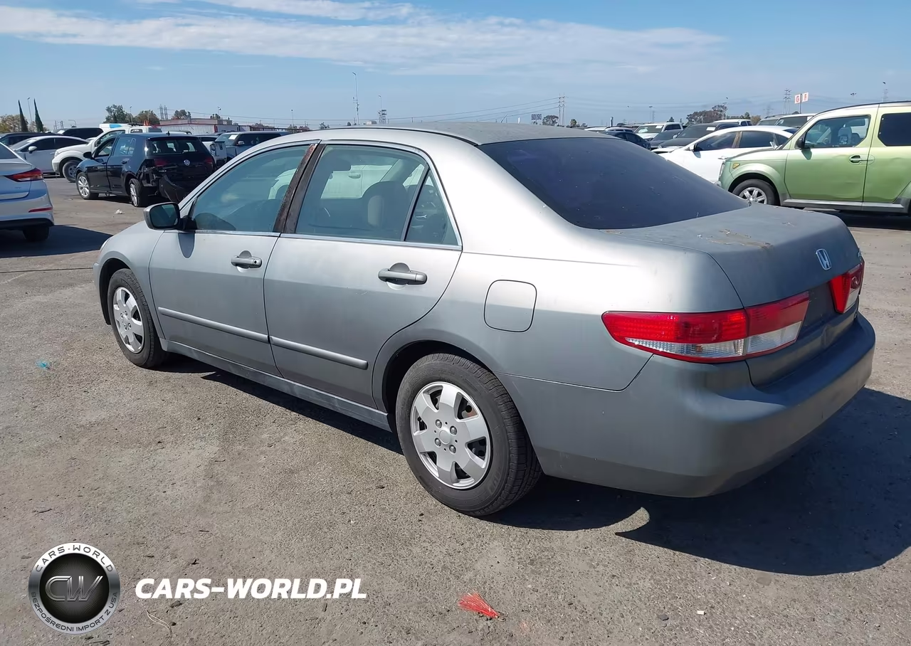 2004 Honda Accord 2.4 Lx VIN:JHMCM56384C029913 - 3