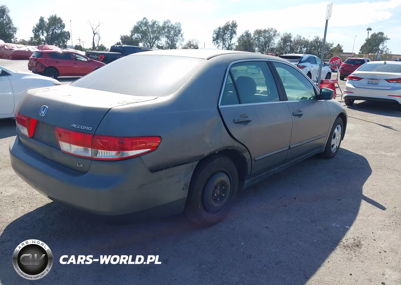 2004 Honda Accord 2.4 Lx VIN:JHMCM56384C029913 - 4
