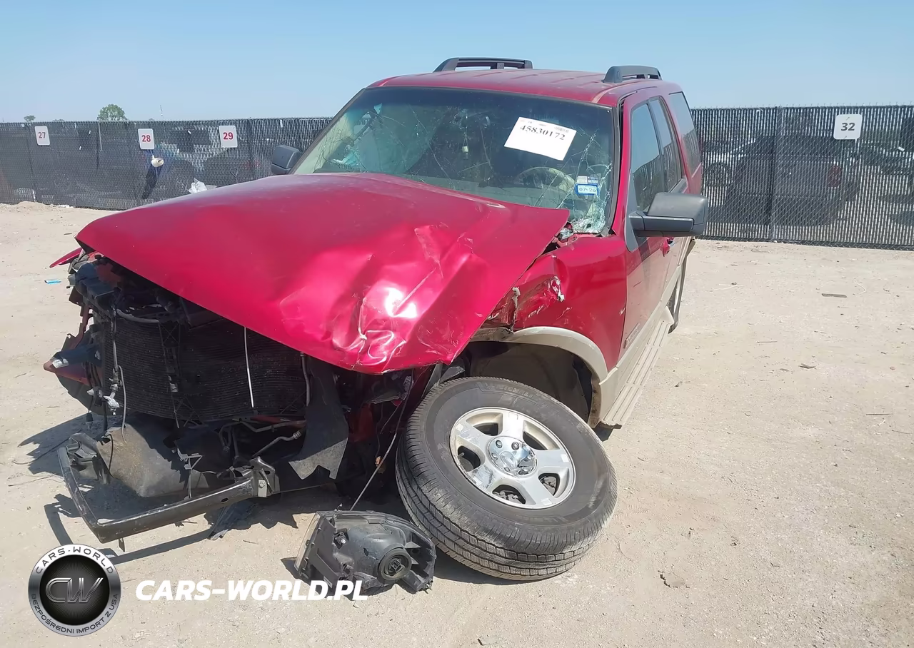 2008 Ford Expedition Eddie Bauer-King Ranch VIN:1FMFU17518LA54967 - 2