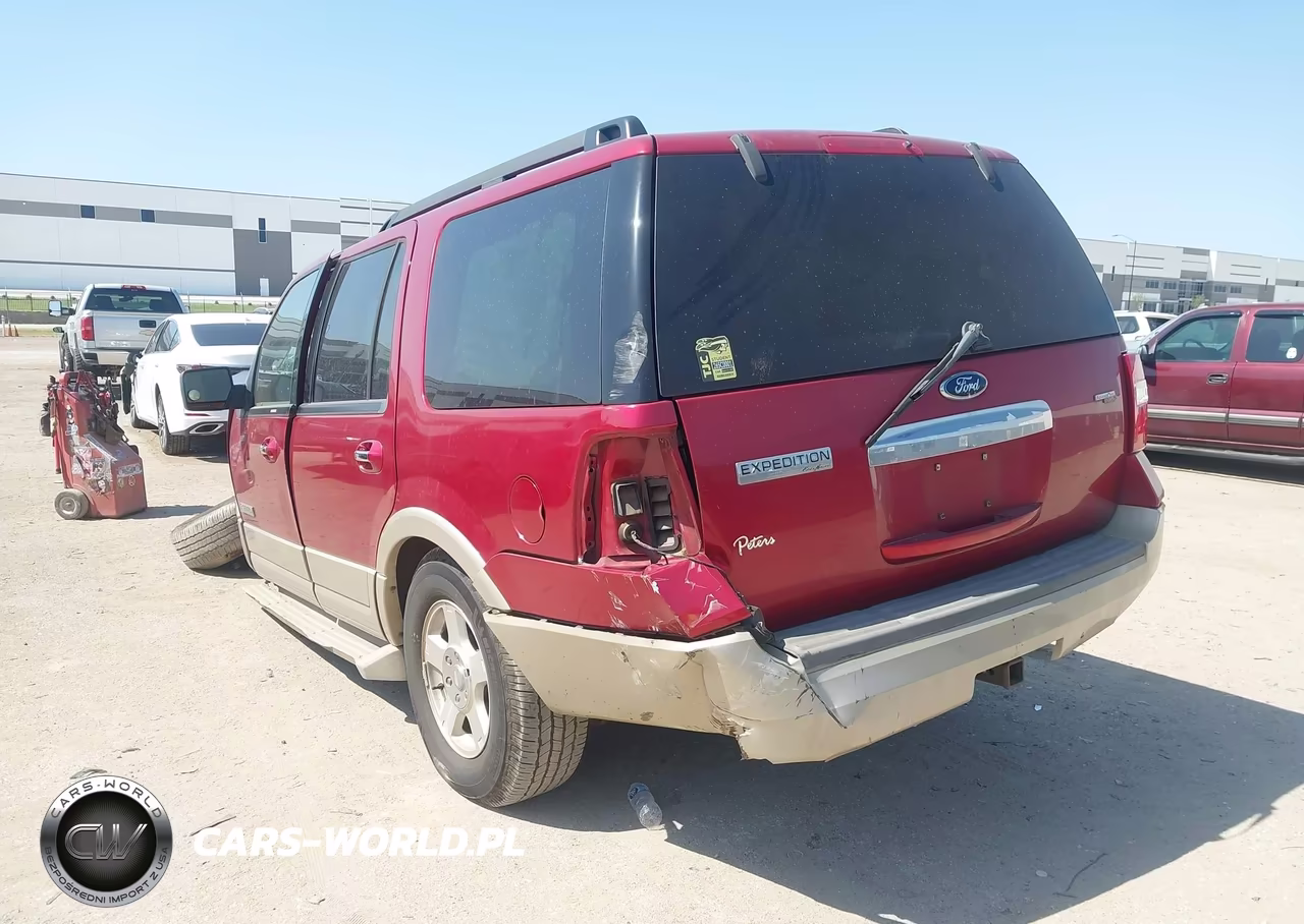 2008 Ford Expedition Eddie Bauer-King Ranch VIN:1FMFU17518LA54967 - 3