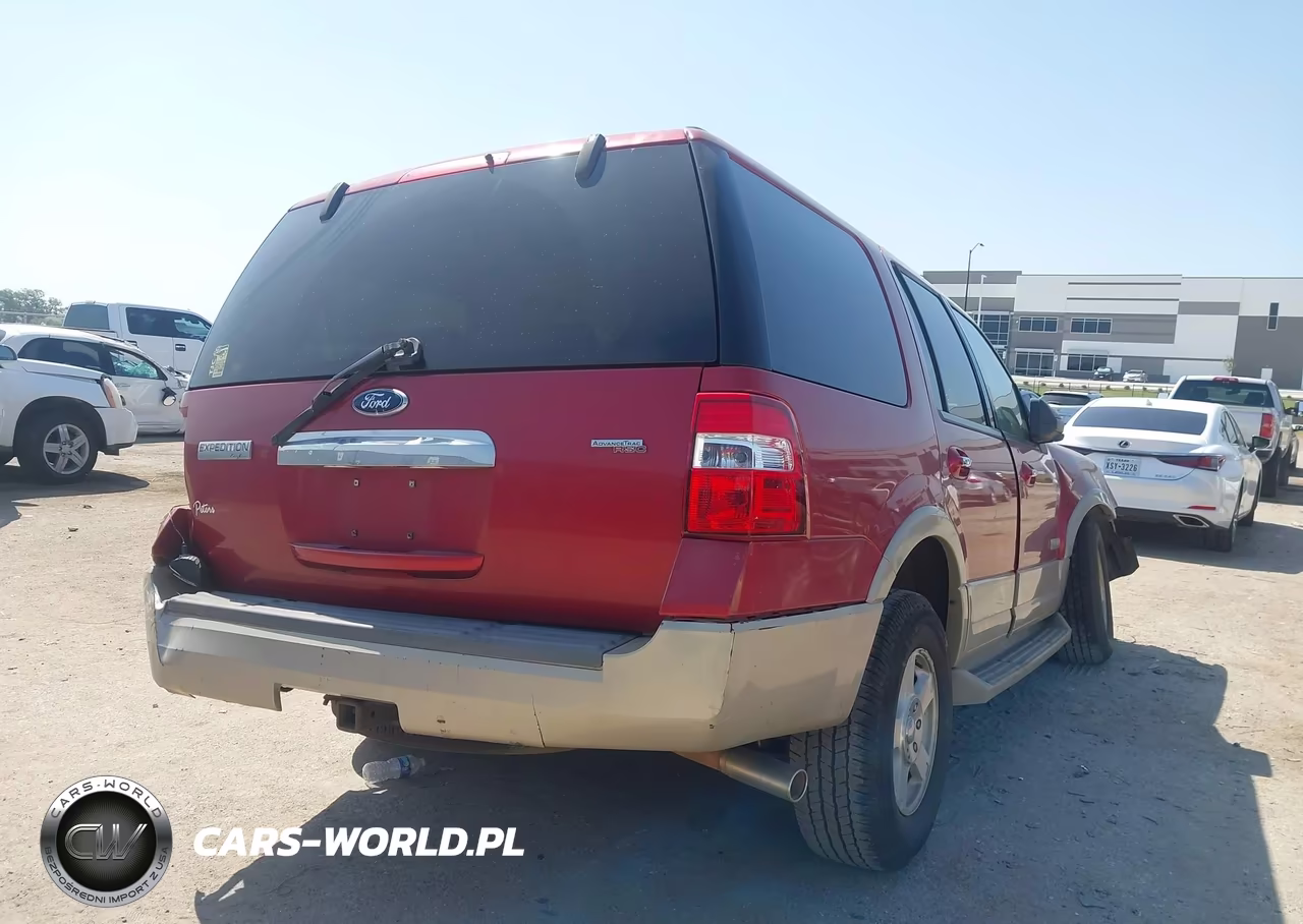 2008 Ford Expedition Eddie Bauer-King Ranch VIN:1FMFU17518LA54967 - 4