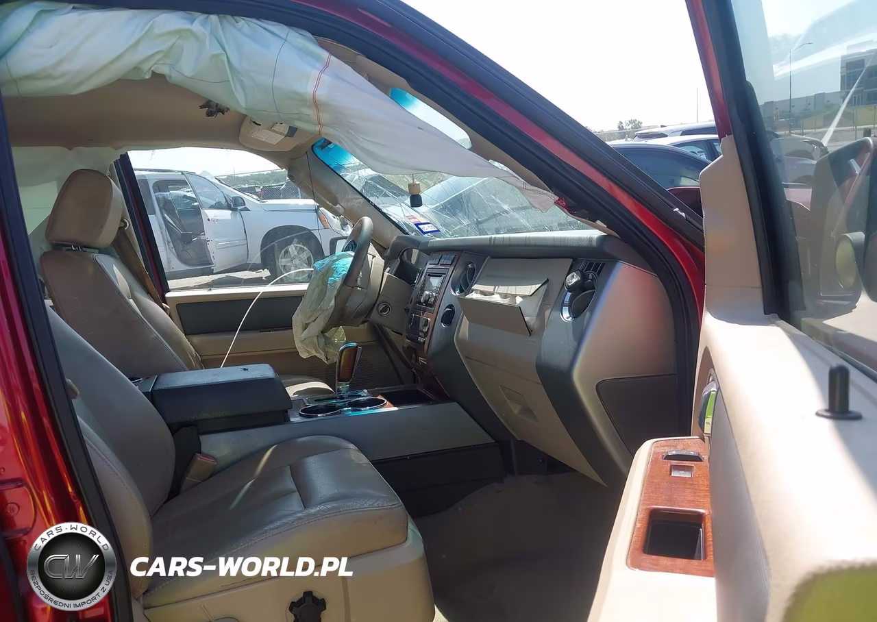 2008 Ford Expedition Eddie Bauer-King Ranch VIN:1FMFU17518LA54967 - 5