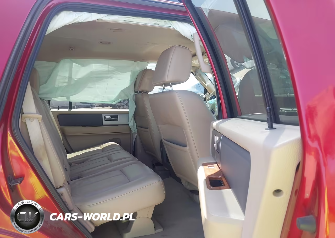 2008 Ford Expedition Eddie Bauer-King Ranch VIN:1FMFU17518LA54967 - 8