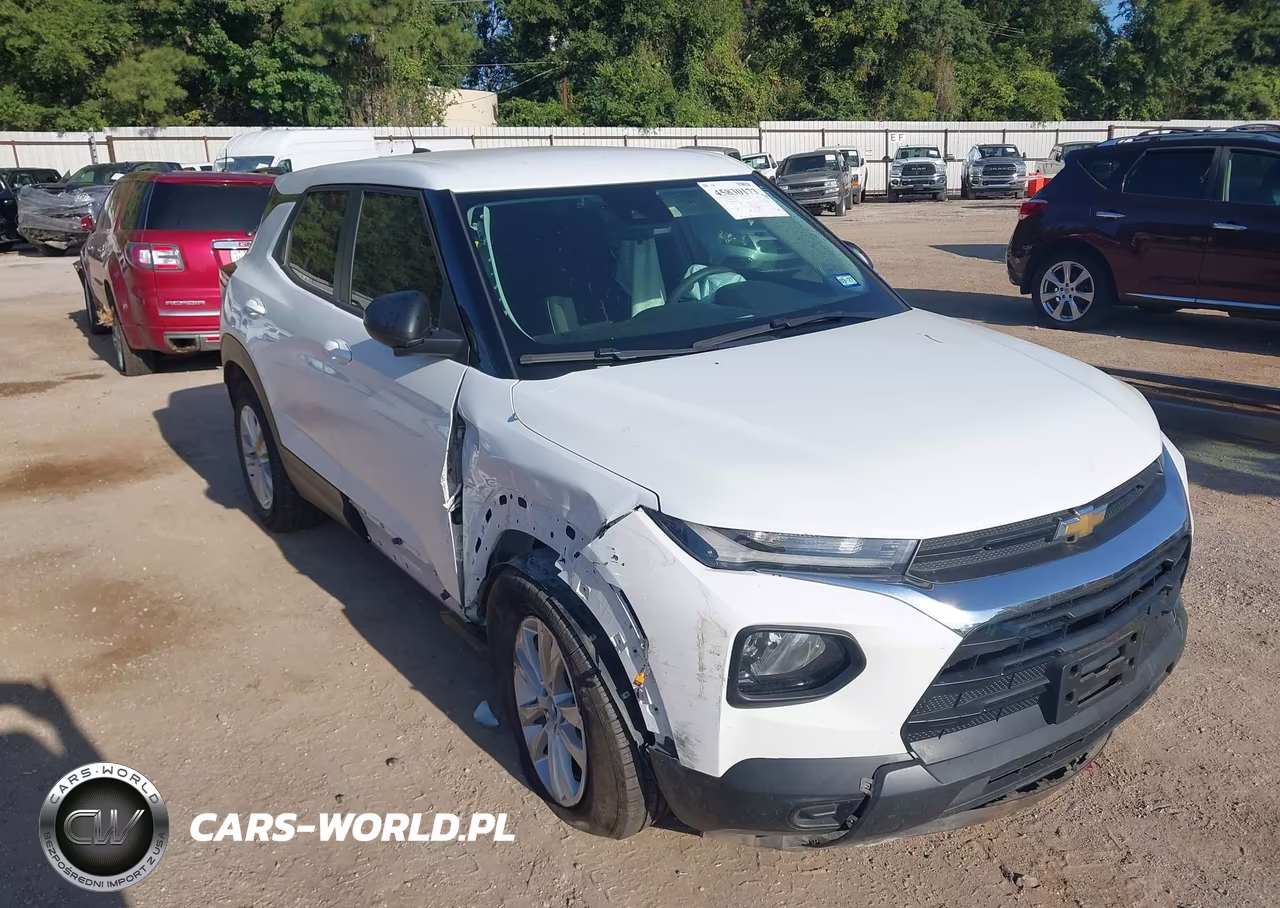 2021 Chevrolet Trailblazer Fwd Ls